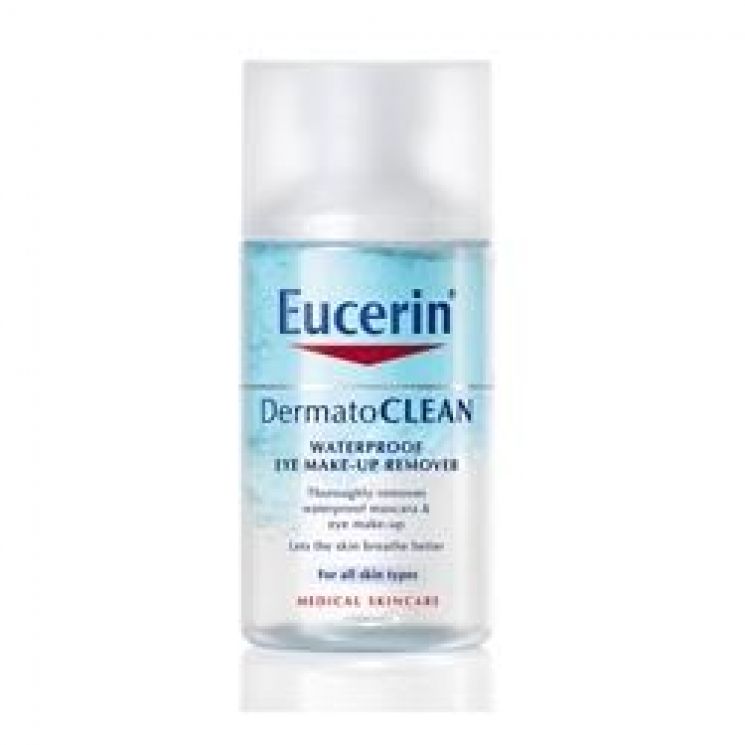 Eucerin Dermatoclean Struccante Occhi 125ml